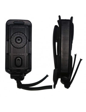 BLACK BUNGY PISTOL MAGAZINE CASE - VEGA HOLSTER [8BL01N]