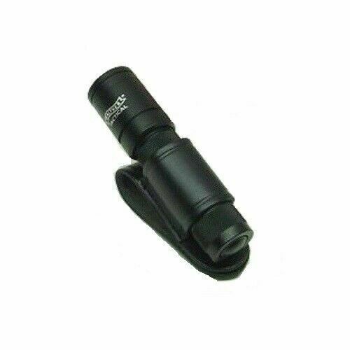 PORTE-PILES, PORTE-TORCHE WALTHER SURFIRE EN CUIR NOIR VEGA HOLSTER [1V34N]