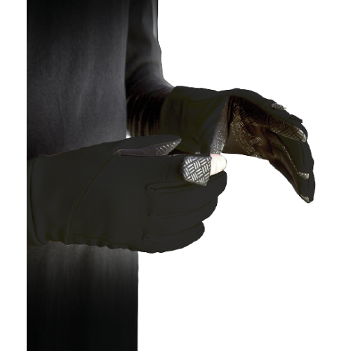 GLOVES ARDITO-BLACK KONUSTEX [00294]