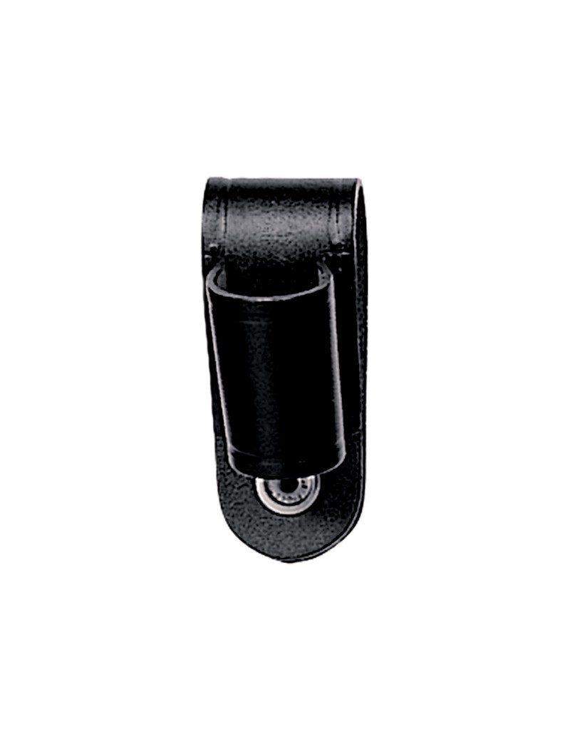 PORTA PILA, PORTA TORCIA SURFIRE WALTHER IN CUOIO NERO VEGA HOLSTER [1V33N]