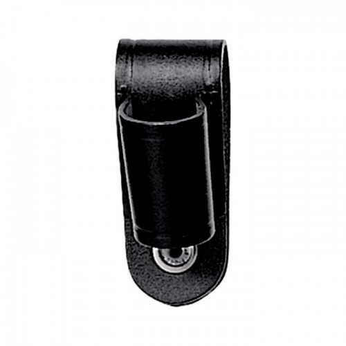 PORTA PILA, PORTA TORCIA SURFIRE WALTHER IN CUOIO NERO VEGA HOLSTER [1V33N]