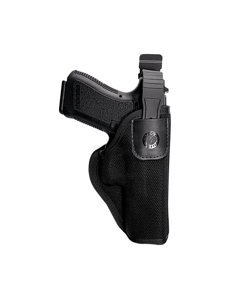 HOLSTER FÜR BERETTA 84 85 THERMOGEFORMT IN CORDURA VON DER SEITE - VEGA HOLSTER [FP201N]