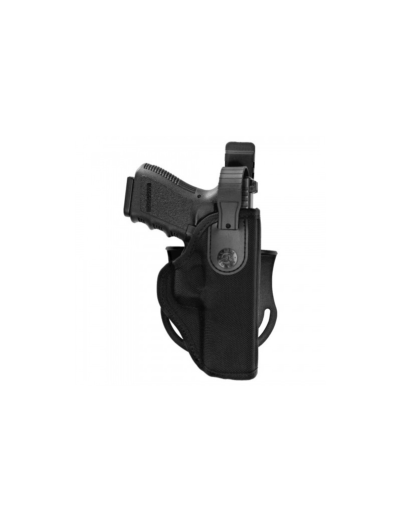 COLDRE DE CORDURA PRETO AJUSTÁVEL PARA BERETTA PX4 VEGA COLDRE [TU210N]