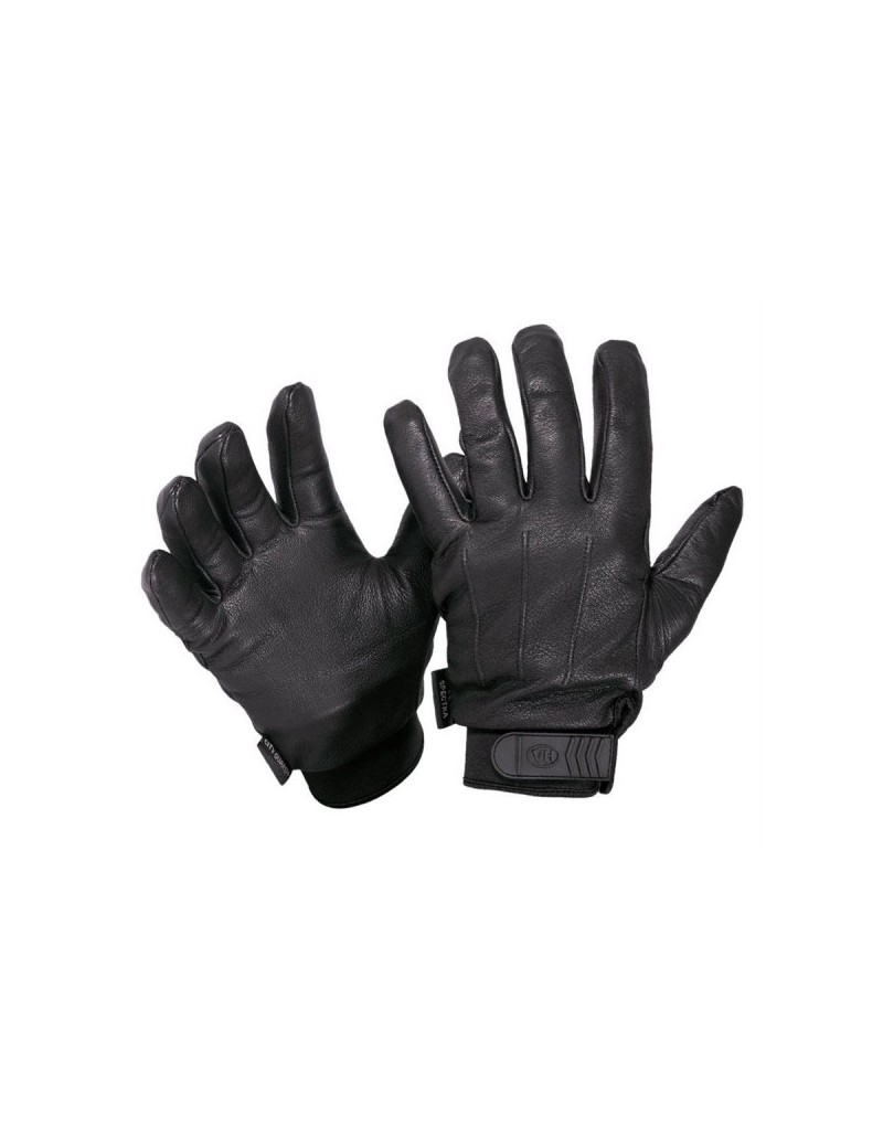 VEGA HOLSTER GUANTI IN PELLE ANTIPUNTURA E ANTITAGLIO NERO [OG37N]