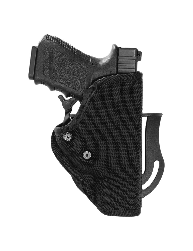 VEGA HOLSTER FONDINA IN CORDURA NERA TERMOFORMATA PER PISTOLA BERETTA 92/98 E TANFOGLIO FORCE [SU200N]