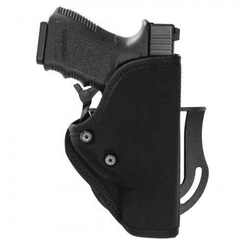 FUNDA DE CORDURA TERMOFORMADA PARA PISTOLA BERETTA 92/98 Y TANFOGLIO FORCE COLOR NEGRO -  VEGA HOLSTER [SU200N]