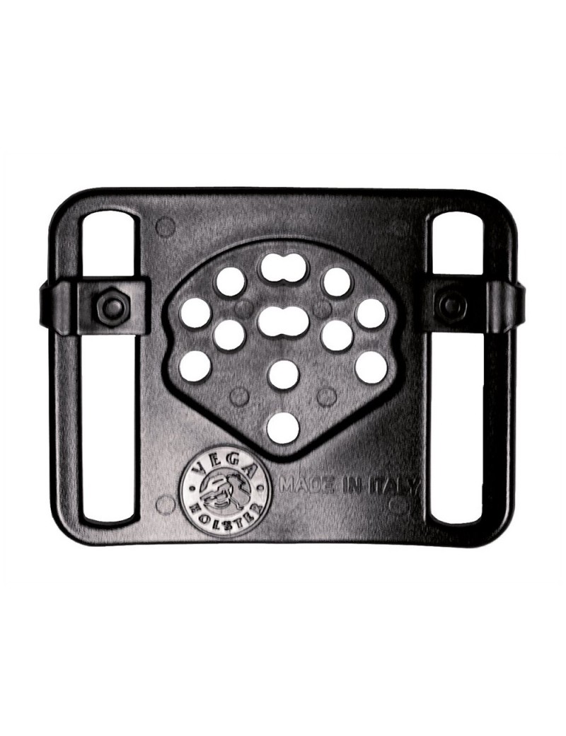FUNDA DE CORDURA TERMOFORMADA PARA PISTOLA BERETTA 92/98 Y TANFOGLIO FORCE COLOR NEGRO -  VEGA HOLSTER [SU200N]