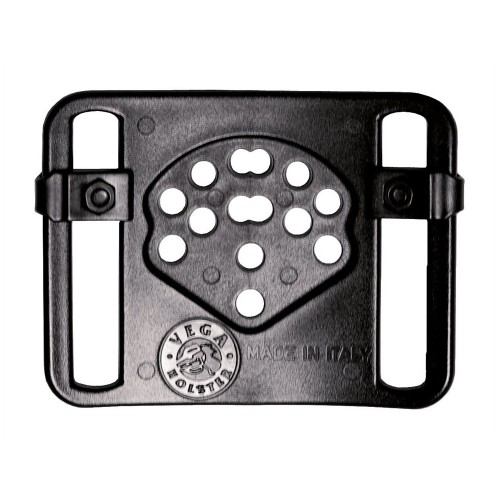 COLDRE DE CORDURA TERMOFORMADO PARA PISTOLA BERETTA 92/98 E TANFOGLIO FORCE, COR PRETA - COLDRE VEGA [SU200N]