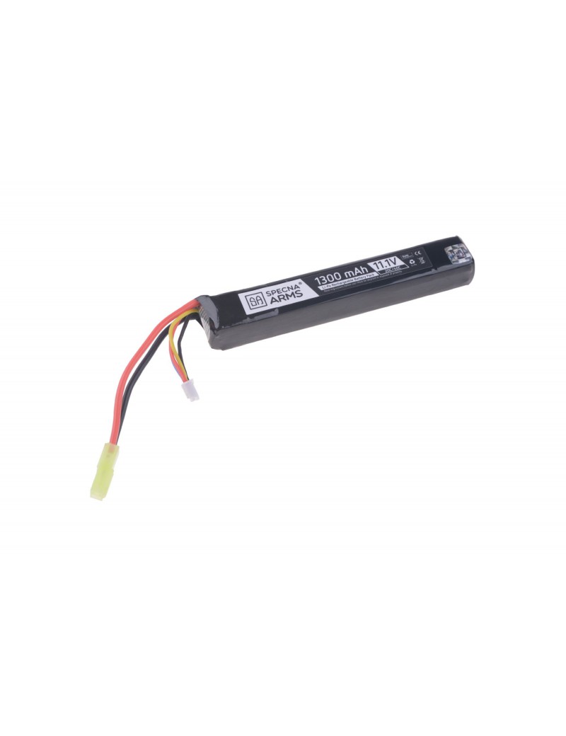 SPECNA ARMS LIPO-AKKU LIPO 11.1V 1300MAH 20/40C  TAMIYA [SPE-06-022017]