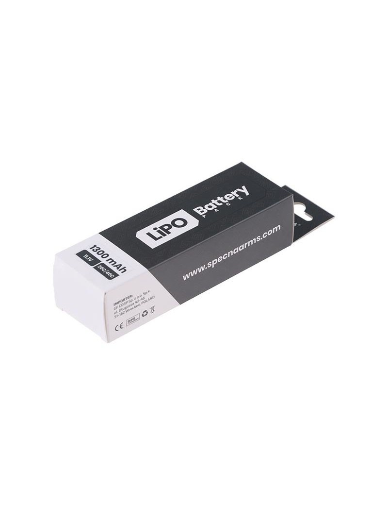 SPECNA ARMS BATERÍA LIPO LIPO 11.1V 1300MAH 20/40C  TAMIYA [SPE-06-022017]
