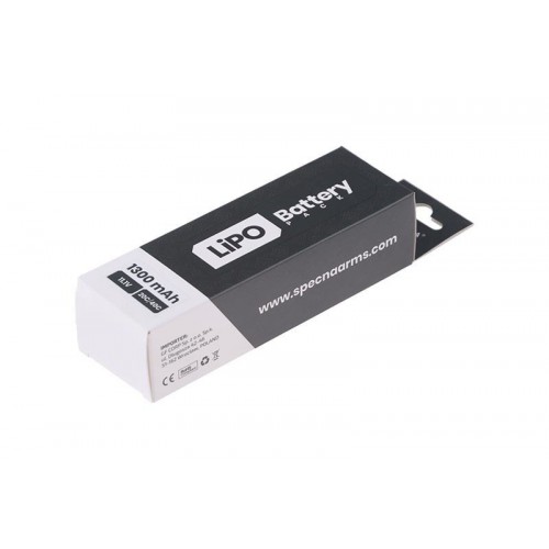 SPECNA ARMS BATTERIA LIPO 11.1V 1300MAH 20/40C TAMIYA [SPE-06-022017]
