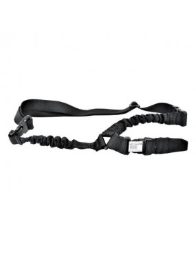 WOSPORT BELT 1 POINT BLACK DRAB [WO-SL04B]