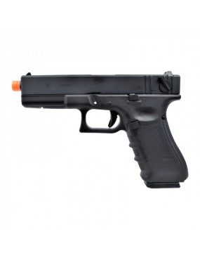 GLOCK G18 A GAS SCARRELLANTE RAFFICA-SINGOLO 4 GENERAZIONE NERA [W059B]