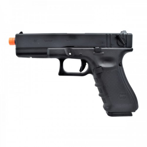 GLOCK G18 GAS BLOWBACK BURST-SINGLE 4 GENERATION BLACK [W059B]