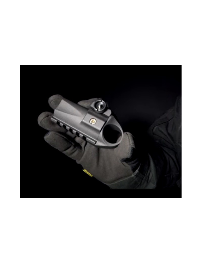 MINI LANZA GRANADAS GREEN GAS PARA PISTOLAS Y RIFLES HFC [HG138]