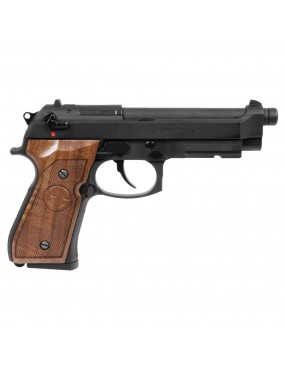 PISTOLA DE GAS G&G GPM92 GP2 EMPUÑADURA DE MADERA DE NOGAL [GG-M92-GP2W] 2