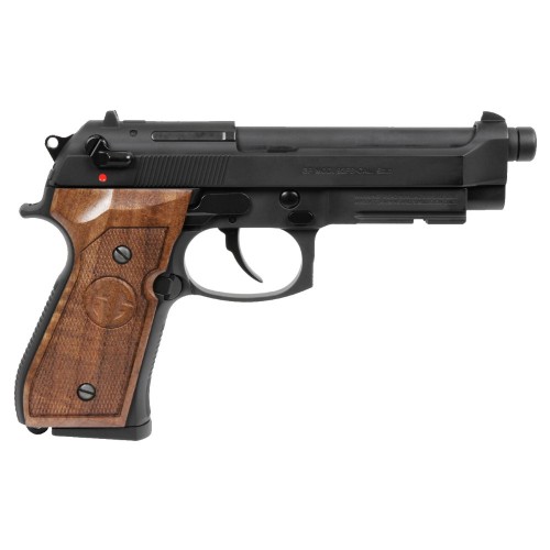 G&G GAS PISTOL GPM92 GP2 POIGNÉE EN BOIS DE NOYER [GG-M92-GP2W]