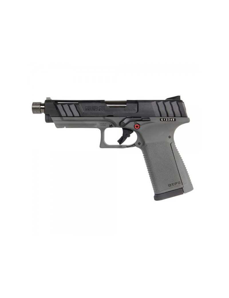 G&G PISTOLA A GAS GTP9 NERA/GRIGIA [GG-GTP9G]