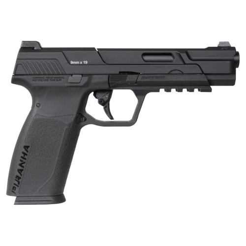 G&G GAS PISTOL PIRANHA MK I BLACK [GG-PIRB]