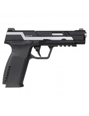 G&G GAZ PISTOLET PIRANHA MK I ARGENT [GG-PIRS] 2