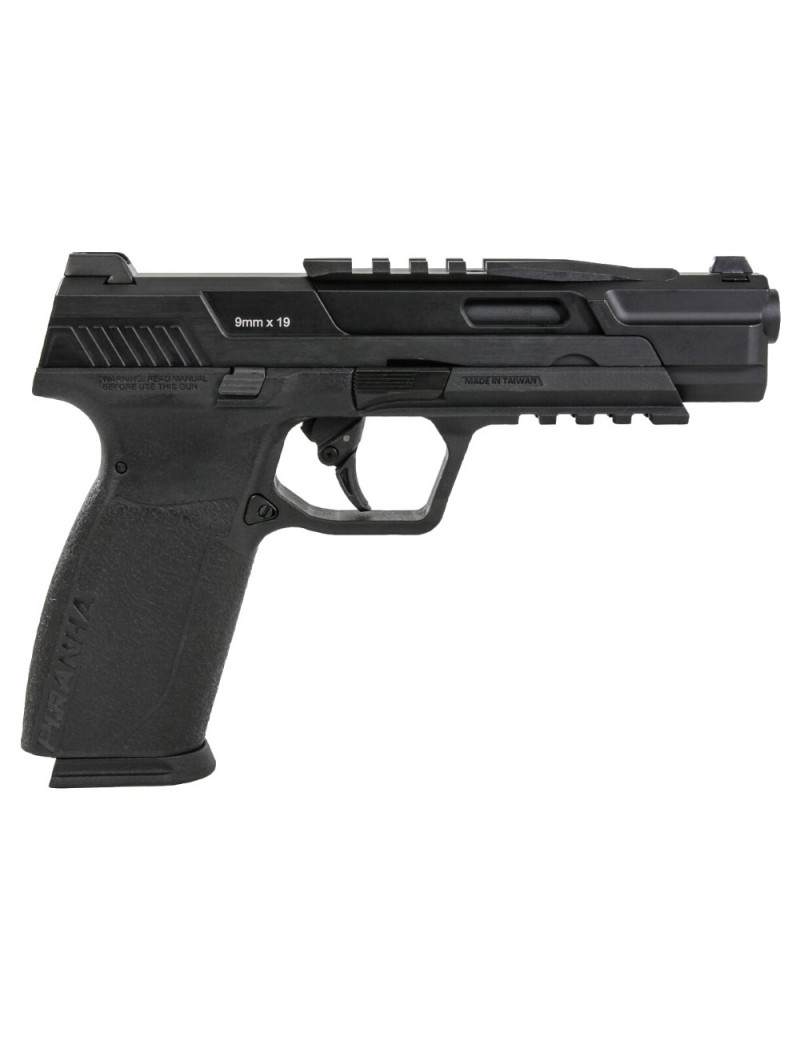 G&G PISTOLA A GAS PIRANHA TR NERA [GG-PIR-TR]