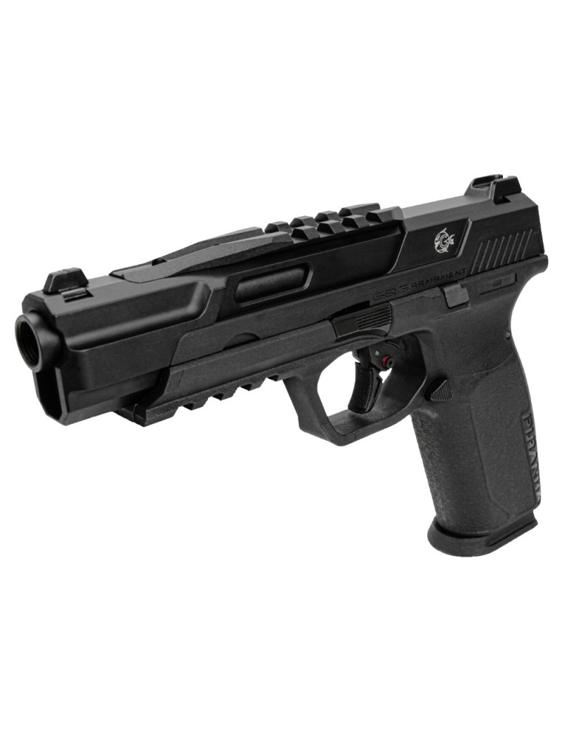 G&G GAS PISTOL PIRANHA TR BLACK [GG-PIR-TR]
