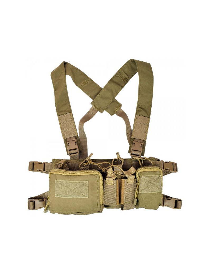 WOSPORT TACTICAL VEST MULTIFUNZIONE TAN [WO-VE57T]