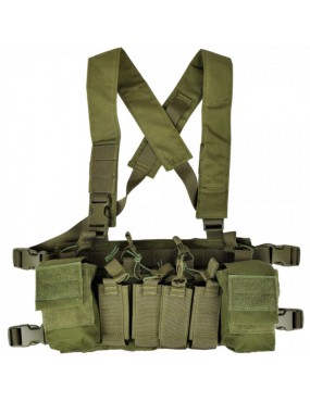 TACTICAL VEST MULTIFUNCTION GREEN WO SPORT [WO-VE56V]