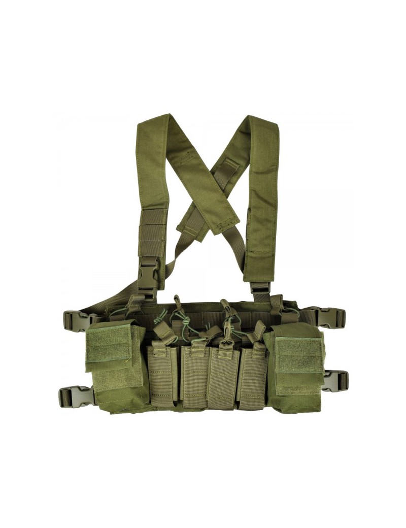 TACTICAL VEST MULTIFUNCTION GREEN WO SPORT [WO-VE56V]