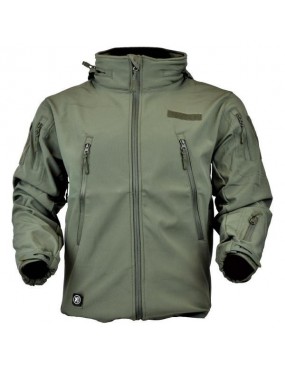 JS-TACTICAL GIACCA SHARK SKIN VERDE [JW-V]