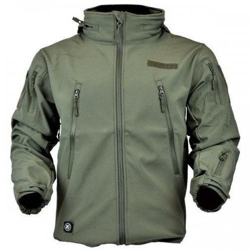 JS-TACTICAL GIACCA SHARK SKIN VERDE [JW-V]