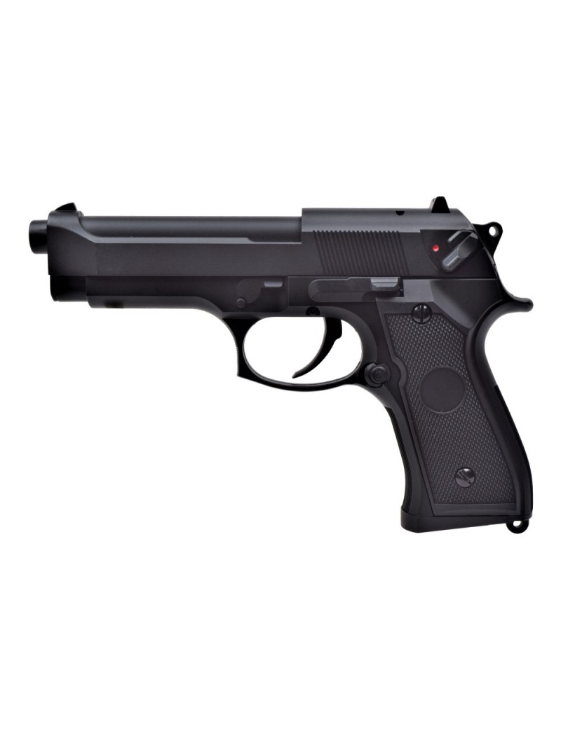 CYMA PISTOLA ELETTRICA 92 VERSIONE MOSFET NERA [CM126UP]
