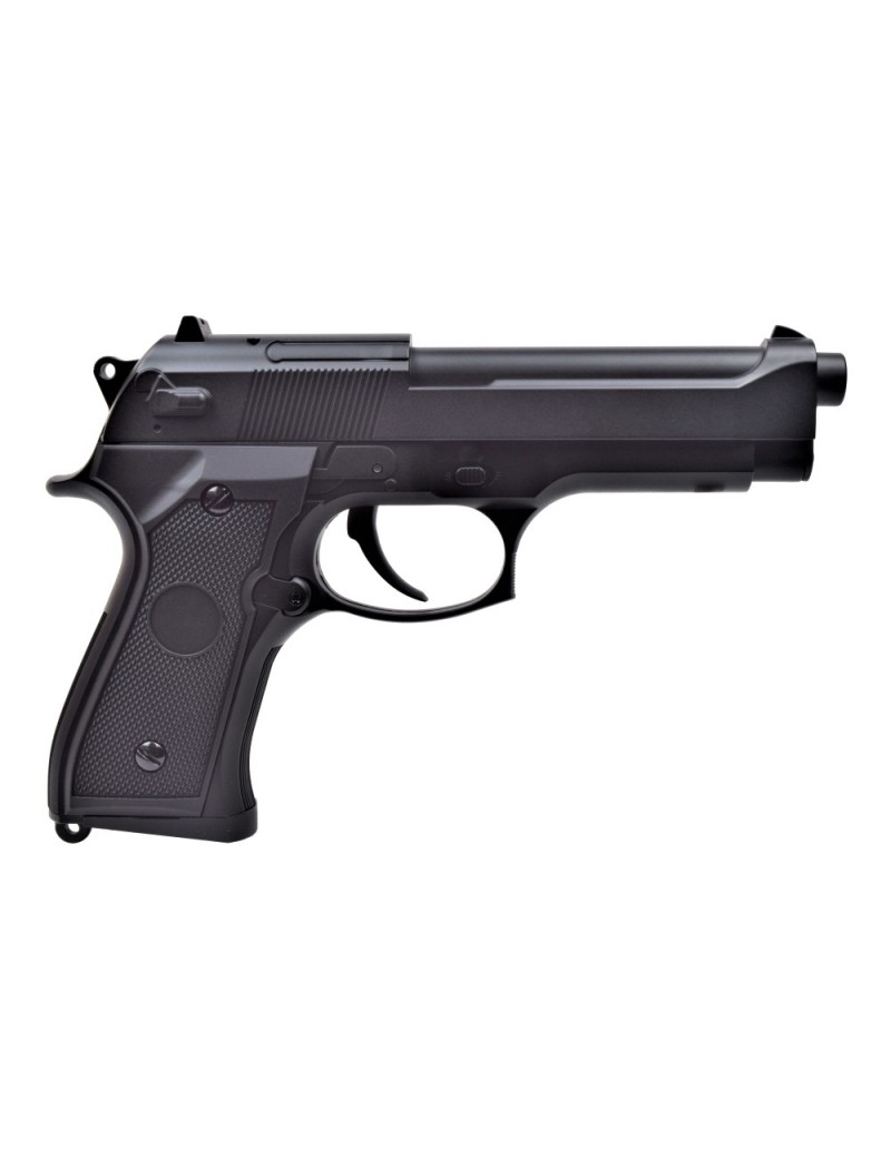 CYMA PISTOLET ÉLECTRIQUE 92 NOIR VERSION MOSFET [CM126UP]