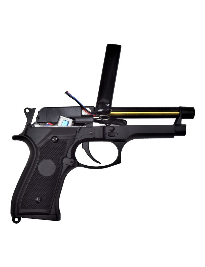 CYMA PISTOLA ELETTRICA 92 VERSIONE MOSFET NERA [CM126UP]