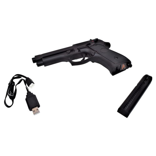 CYMA ELECTRIC GUN 92 BLACK MOSFET VERSION [CM126UP]
