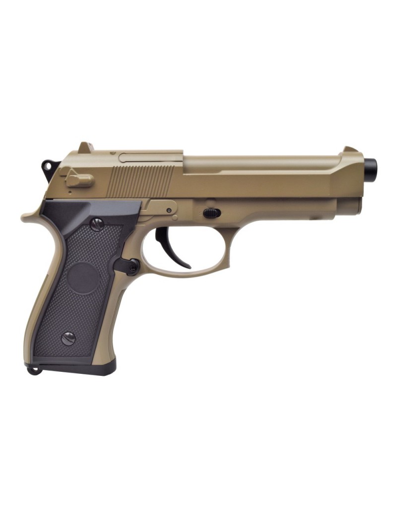 CYMA PISTOLA ELETTRICA 92 VERSIONE MOSFET TAN [CM126UPT]