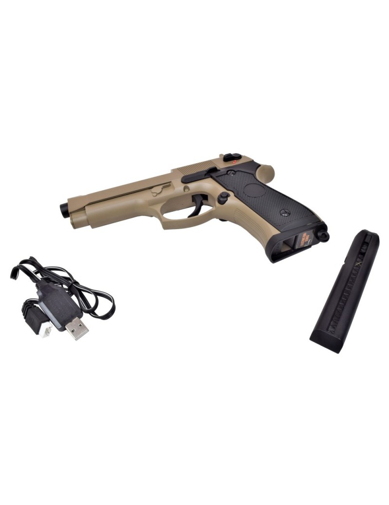 CYMA ELECTRIC GUN 92 MOSFET TAN VERSION [CM126UPT]