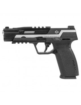 G&G PISTOLET A GAZ PIRANHA TR ARGENT [GG-PIR-TRS]