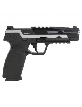 G&G PISTOLA A GAS PIRANHA TR SILVER [GG-PIR-TRS] 2