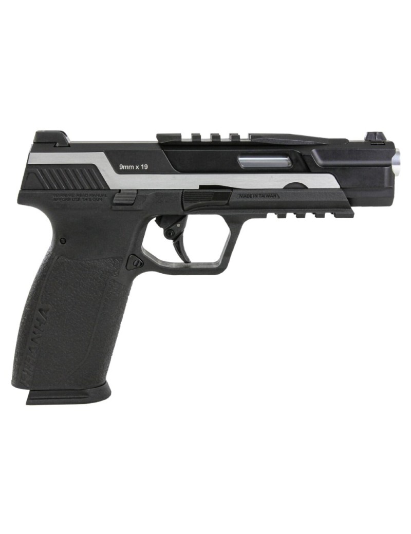 G&G PISTOLET A GAZ PIRANHA TR ARGENT [GG-PIR-TRS]