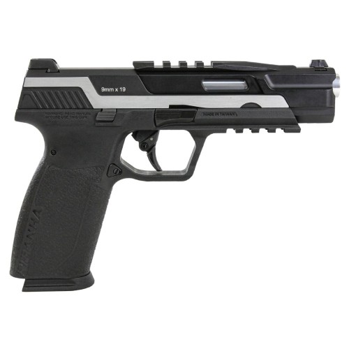 G&G PISTOLA A GAS PIRANHA TR SILVER [GG-PIR-TRS]