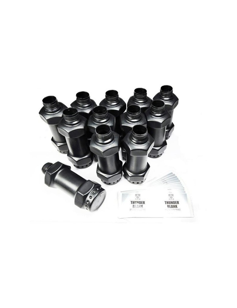 APS 12 FLASH BLANK SHELLS FOR AIRSOFT THUNDER B GRENADE [AP-S4]