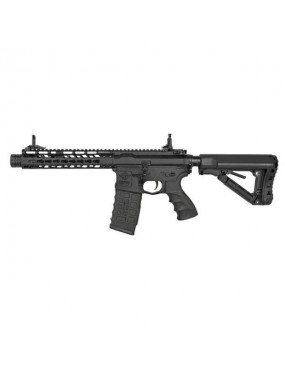 G&G ELECTRIC RIFLE CM16 WILD HOG 9" MOSFET KEYMOD BLACK [GGWL9]