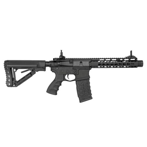 CARABINE ÉLECTRIQUE G&G CM16 WILD HOG 9" MOSFET KEYMOD NOIR [GGWL9]