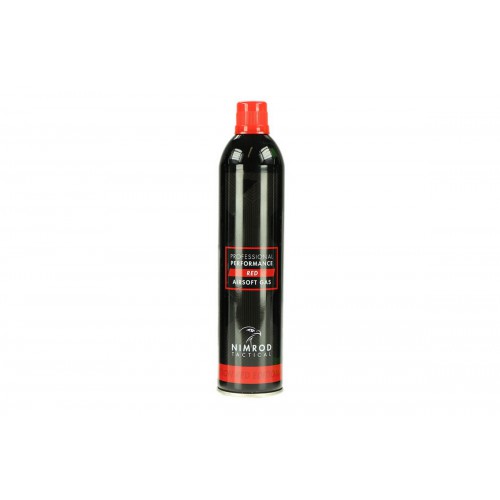 NIMROD PROFESSIONAL PERFORMANCE RED GAS 500 ML [26446]