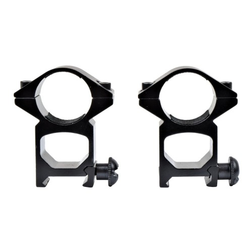 JS-TACTICAL 1 "HIGH RINGS FOR 20mm SLIDES BLACK [JS-M2006]