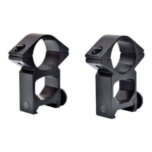 JS-TACTICAL 1 "HIGH RINGS FOR 20mm SLIDES BLACK [JS-M2006]