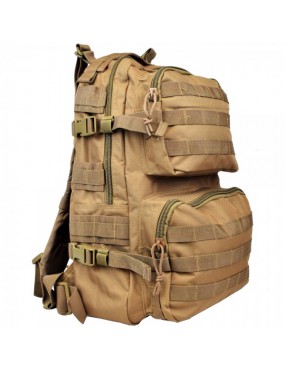 JS-TACTICAL TAKTISCHER RUCKSACK BRAUN [JS-1859T] 2