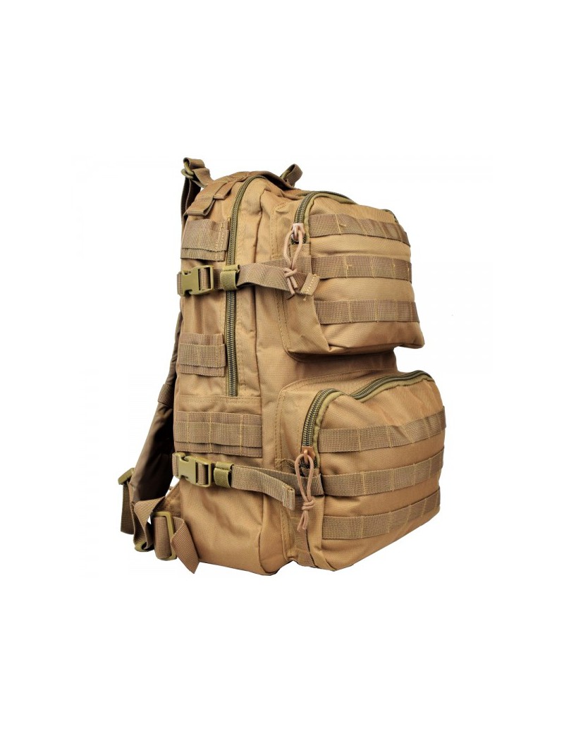 JS-TACTICAL TAKTISCHER RUCKSACK BRAUN [JS-1859T]