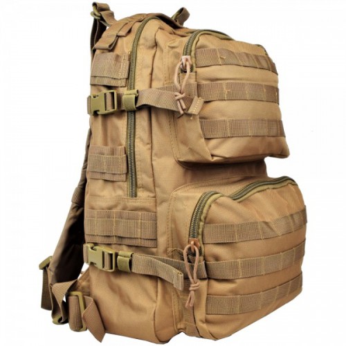 MOCHILA TÁCTICA JS-TACTICAL TAN [JS-1859T]